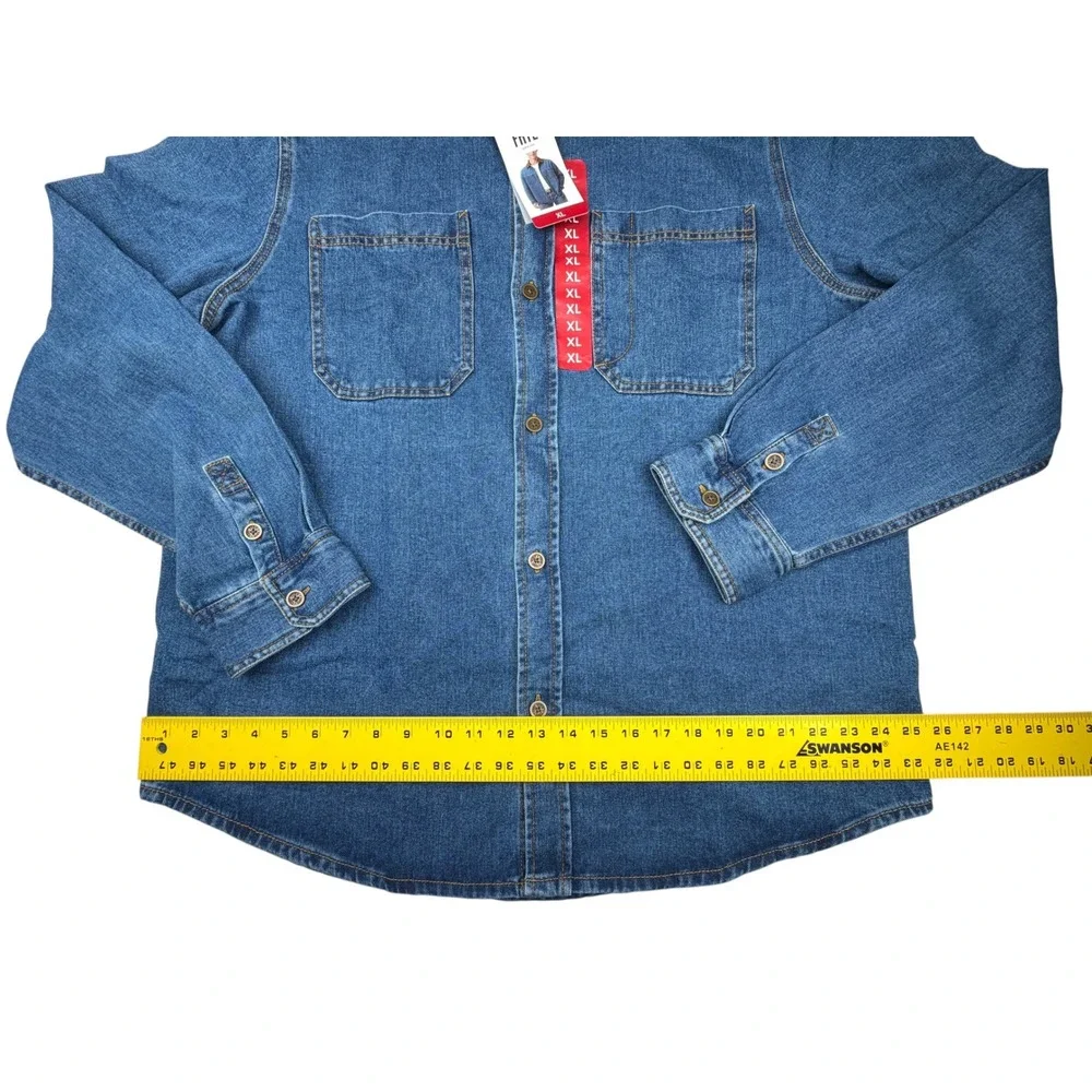 Frye barn shacket